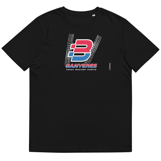 BANYERES TRIAL RACING PARTS · Camiseta m/corta·Mujer/Unisex · Medium·Negro-152c2
