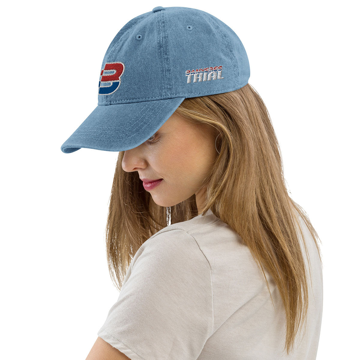 BANYERES TRIAL RACING PARTS · Gorra béisbol·Unisex · Medium·Denim Medio-157b