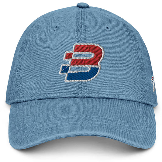 BANYERES TRIAL RACING PARTS · Gorra béisbol·Unisex · Medium·Denim Medio-157b