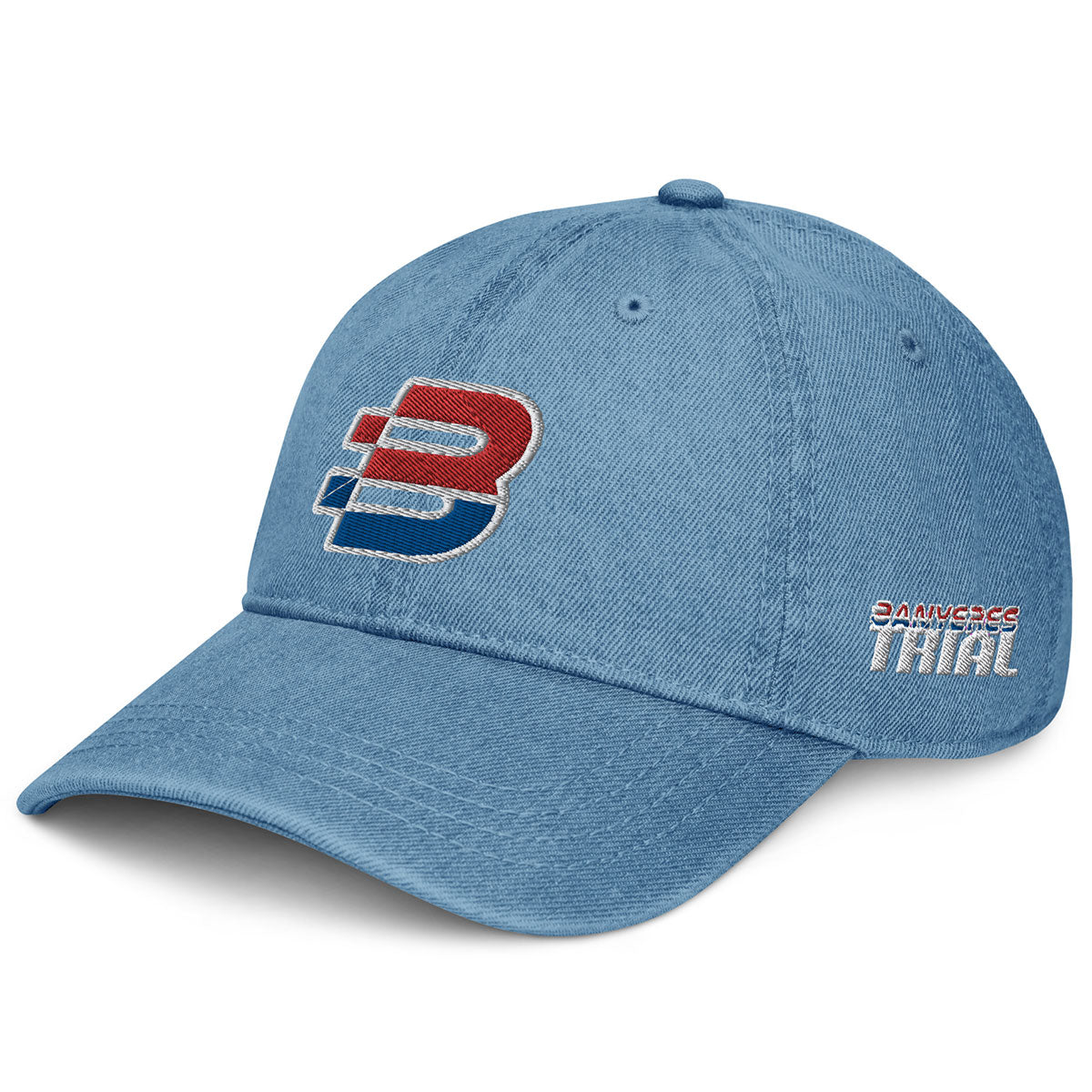 BANYERES TRIAL RACING PARTS · Gorra béisbol·Unisex · Medium·Denim Medio-157b