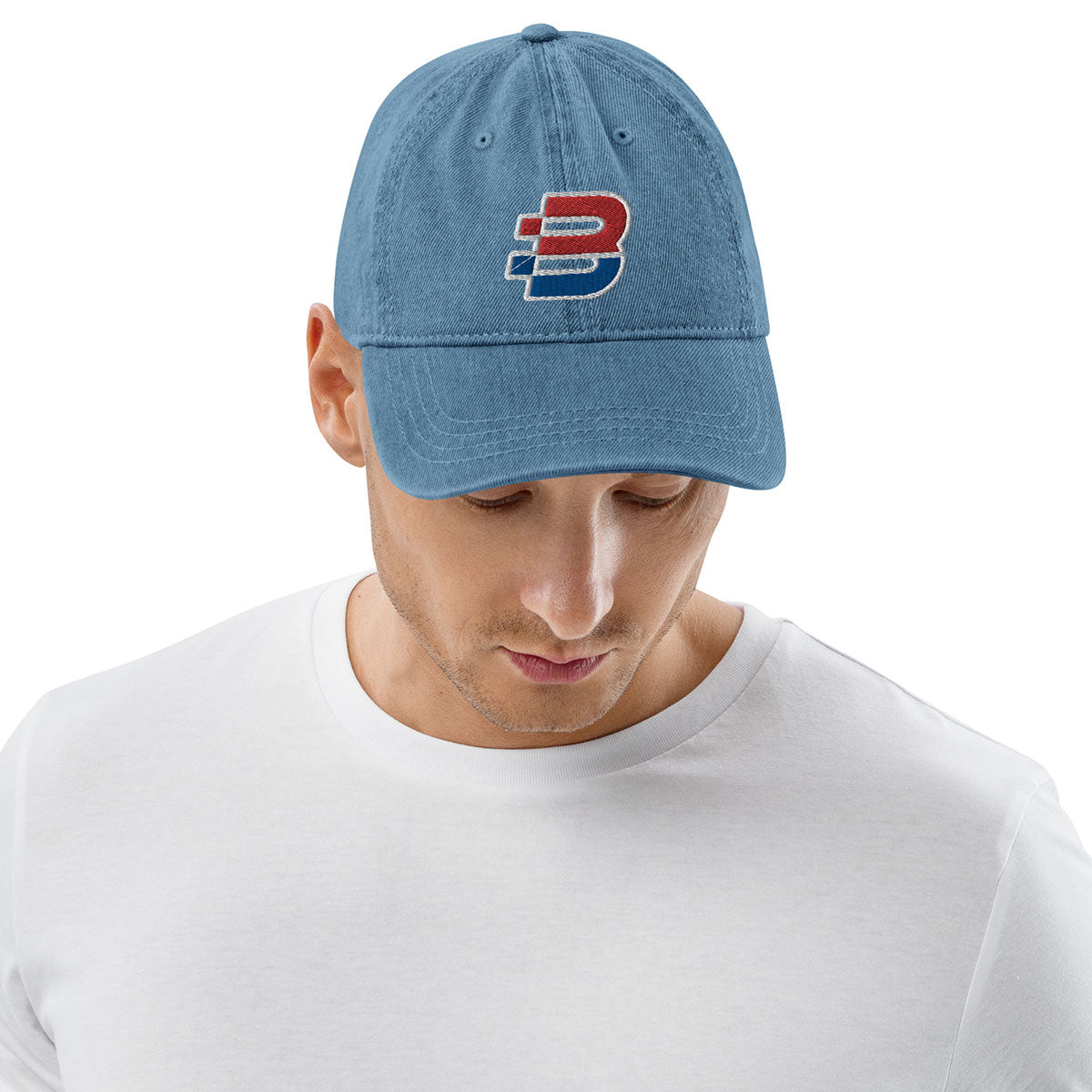 BANYERES TRIAL RACING PARTS · Gorra béisbol·Unisex · Medium·Denim Medio-157b