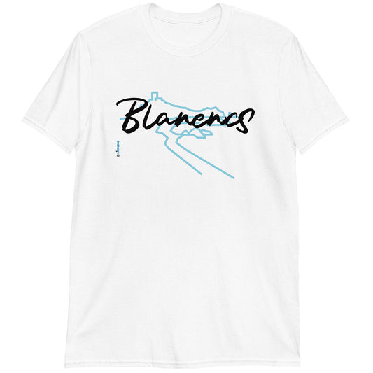 BLANENCS · Camiseta m/corta·Hombre/Unisex · Basic·Blanco-100a