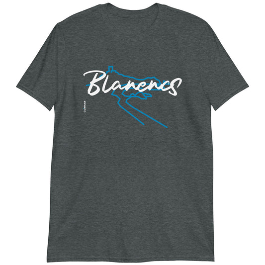 BLANENCS · Camiseta m/corta·Hombre/Unisex · Basic·Gris3 jaspeado-100c3