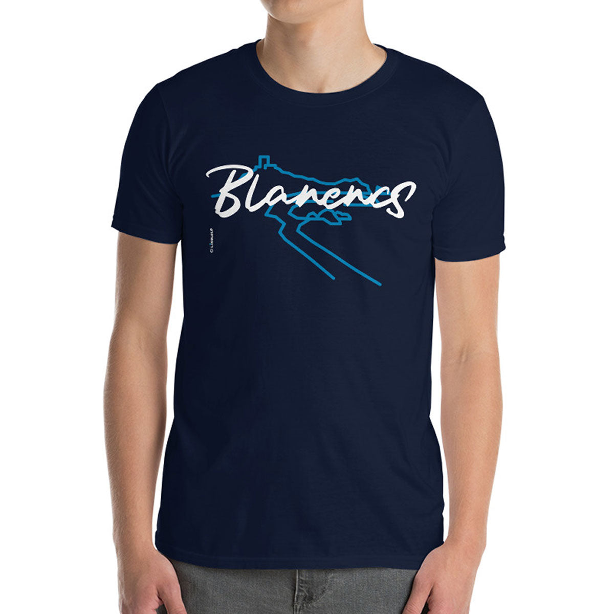 BLANENCS · Camiseta m/corta·Hombre/Unisex · Basic·Navy-100c2