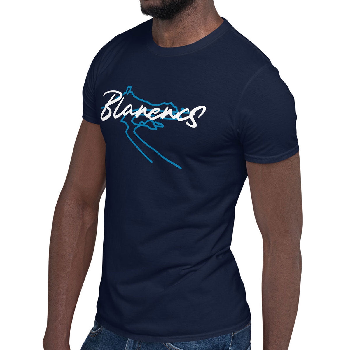 BLANENCS · Camiseta m/corta·Hombre/Unisex · Basic·Navy-100c2
