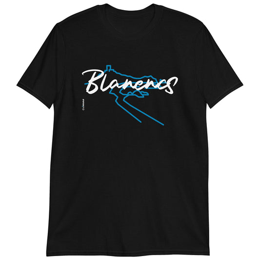 BLANENCS · Camiseta m/corta·Hombre/Unisex · Basic·Negro-100c1