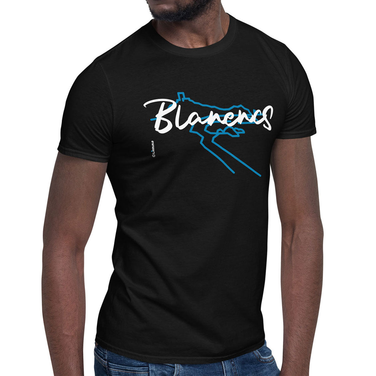 BLANENCS · Camiseta m/corta·Hombre/Unisex · Basic·Negro-100c1