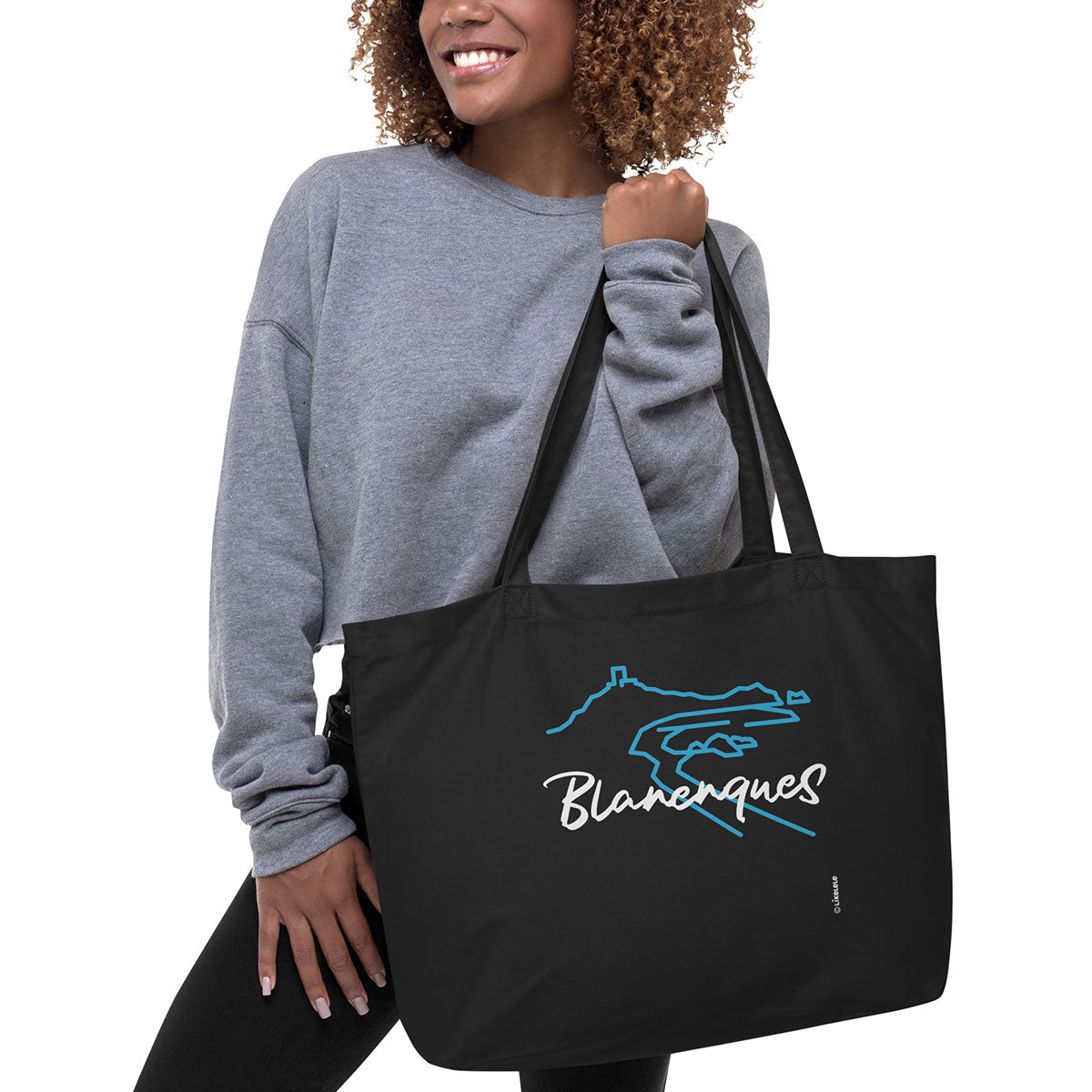 BLANENQUES · Bolsa grande 51x36x13·Unisex · Medium·Negro-109c