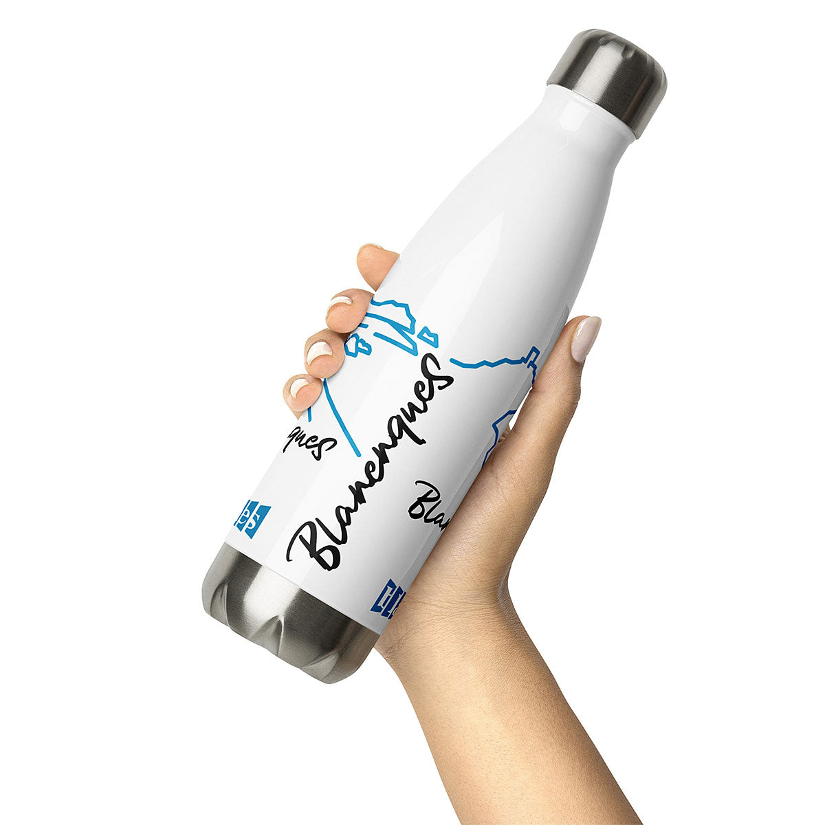 BLANENQUES · Botella/Termo inox 50cl · Premium·Blanco-163x