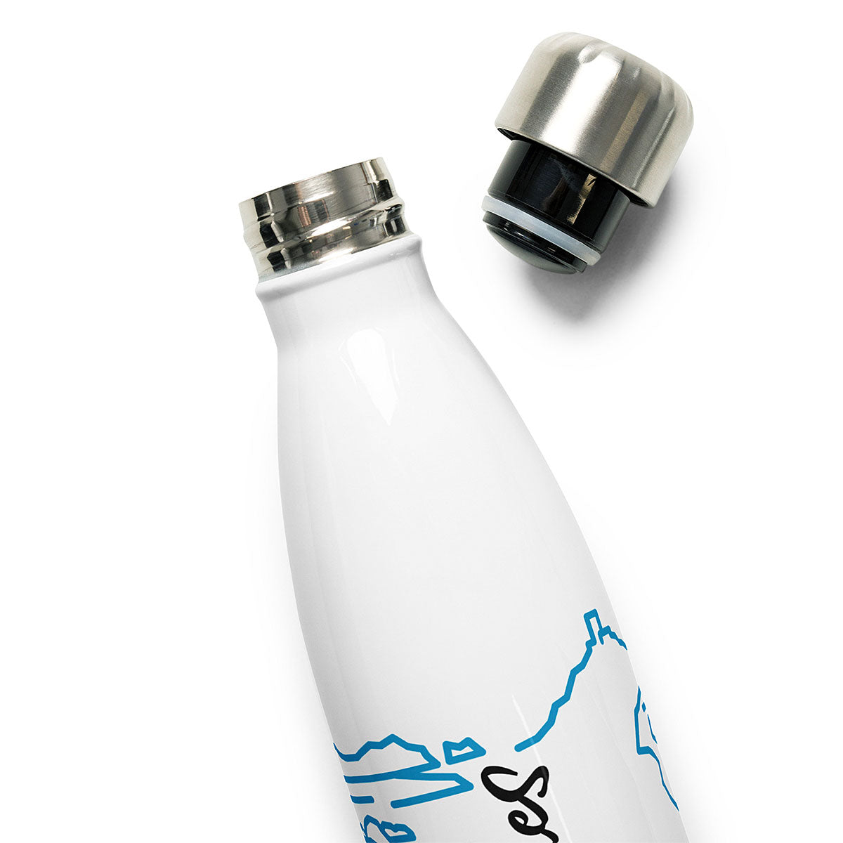 BLANENQUES · Botella/Termo inox 50cl · Premium·Blanco-163x