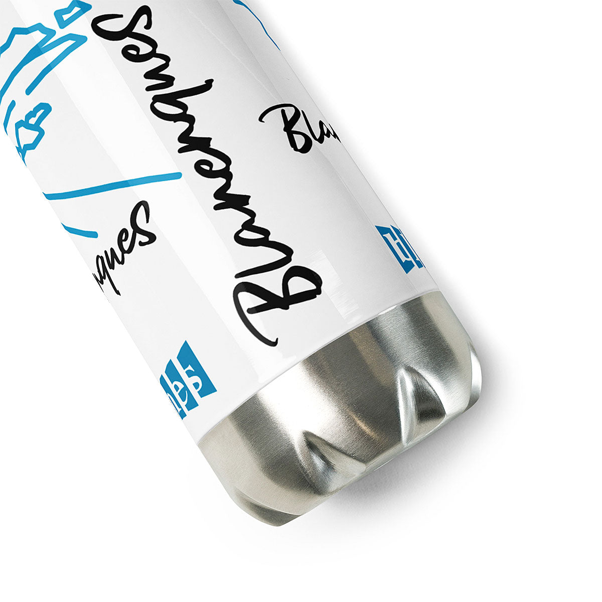 BLANENQUES · Botella/Termo inox 50cl · Premium·Blanco-163x