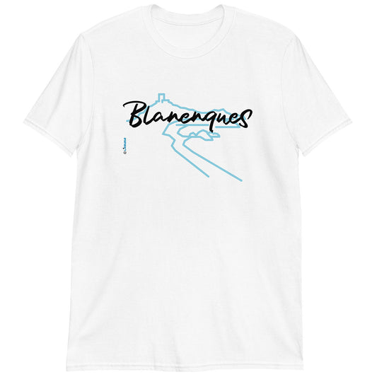 BLANENQUES · Camiseta m/corta·Mujer/Unisex · Basic·Blanco-101a