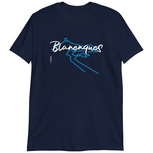 BLANENQUES · Camiseta m/corta·Mujer/Unisex · Basic·Navy-101c2