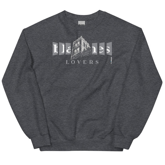 BLANES Campanar · Sudadera·Hombre/Unisex · Basic·Dark Heather-222c1f