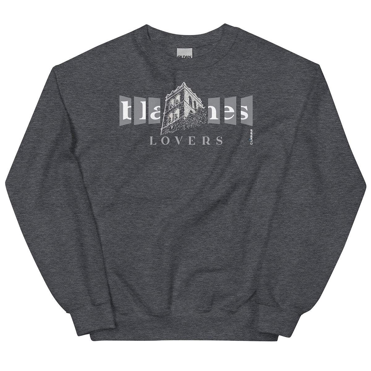 BLANES Campanar · Sudadera·Mujer/Unisex · Basic·Dark Heather-222c2f
