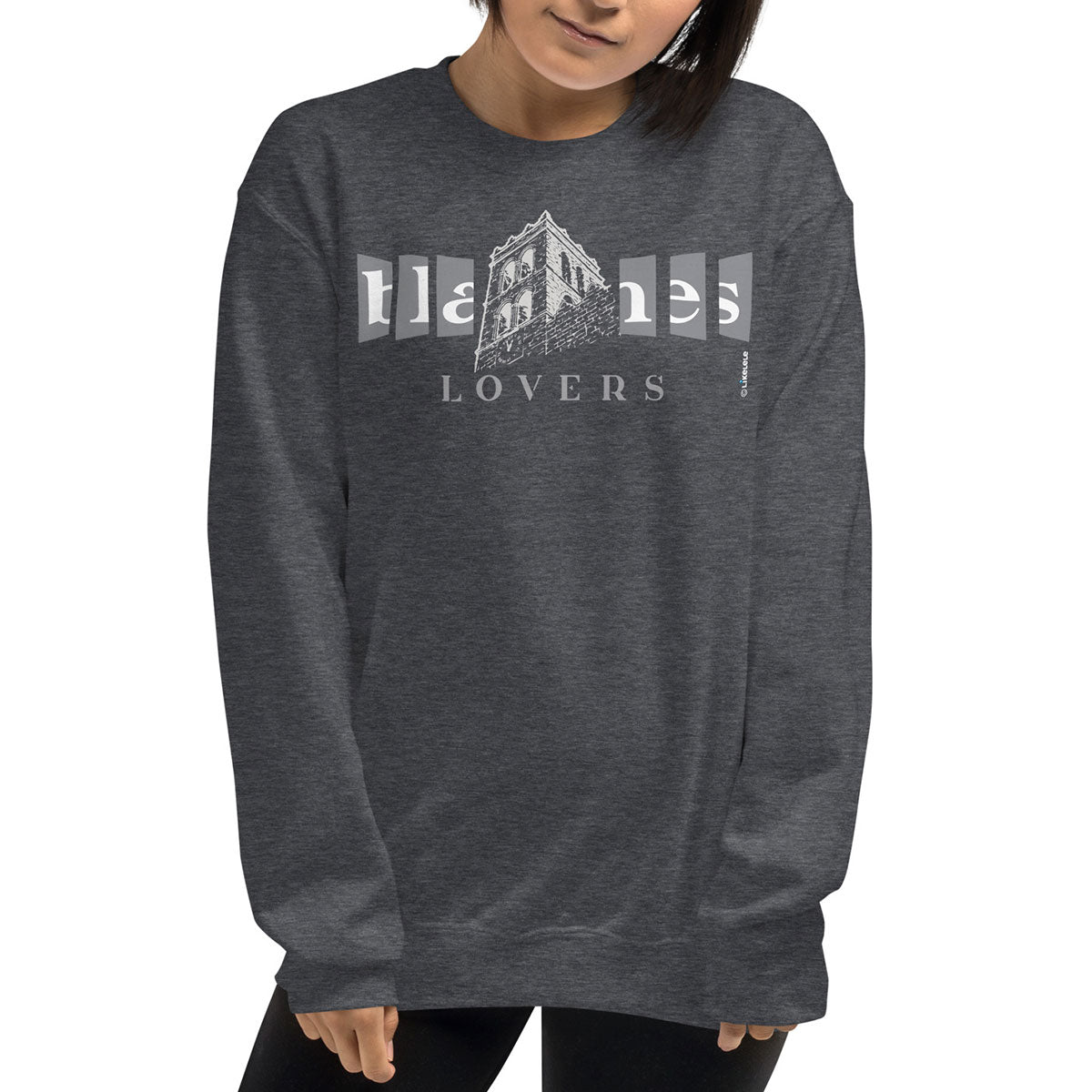 BLANES Campanar · Sudadera·Mujer/Unisex · Basic·Dark Heather-222c2f
