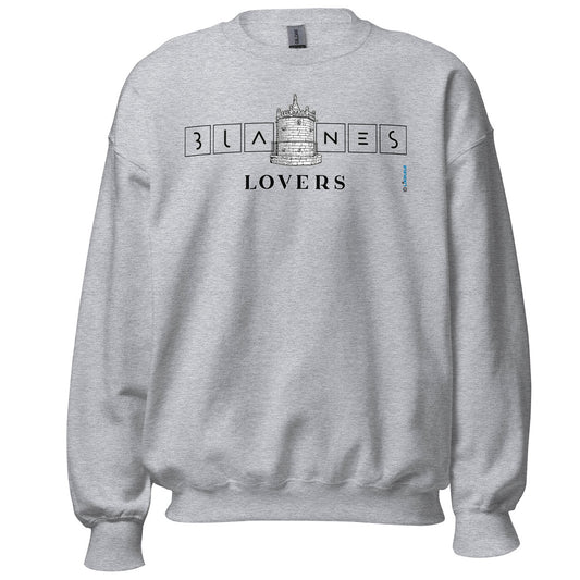 BLANES Font Gòtica · Sudadera·Hombre/Unisex · Basic·Sport Grey-213a1f
