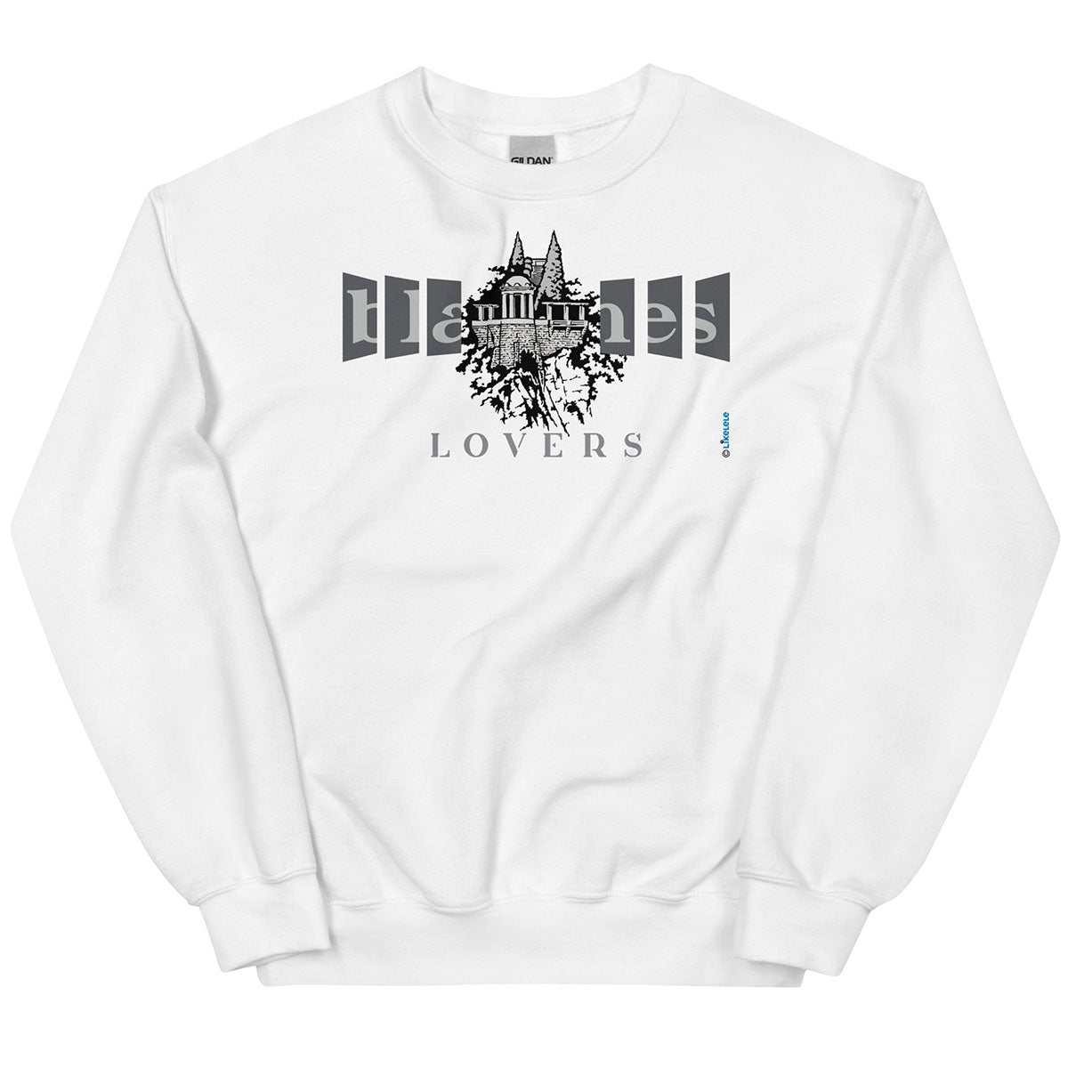 BLANES Jardí Botànic · Sudadera·Hombre/Unisex · Basic·White-221a1f