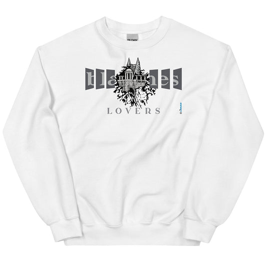 BLANES Jardí Botànic · Sudadera·Hombre/Unisex · Basic·White-221a1f