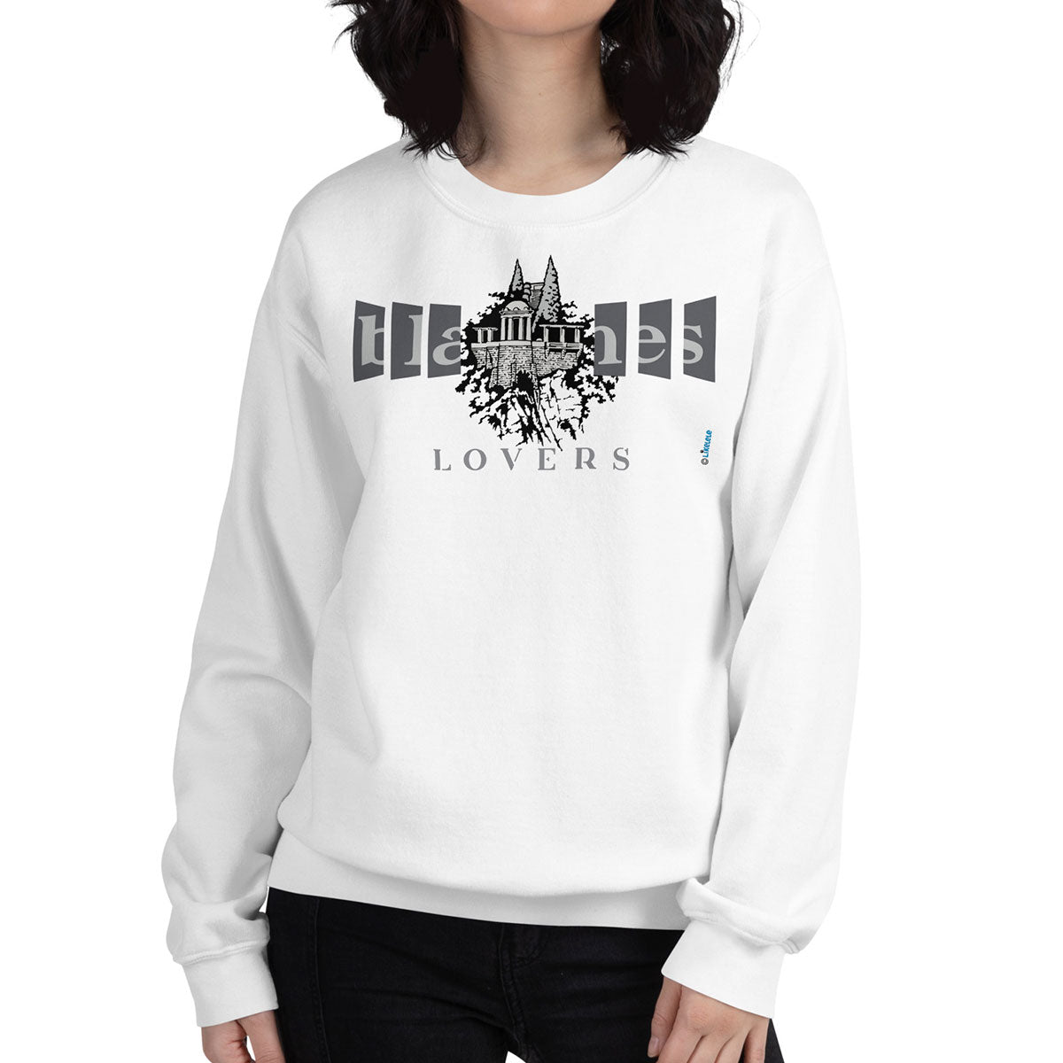 BLANES Jardí Botànic · Sudadera·Mujer/Unisex · Basic·White-221a2f