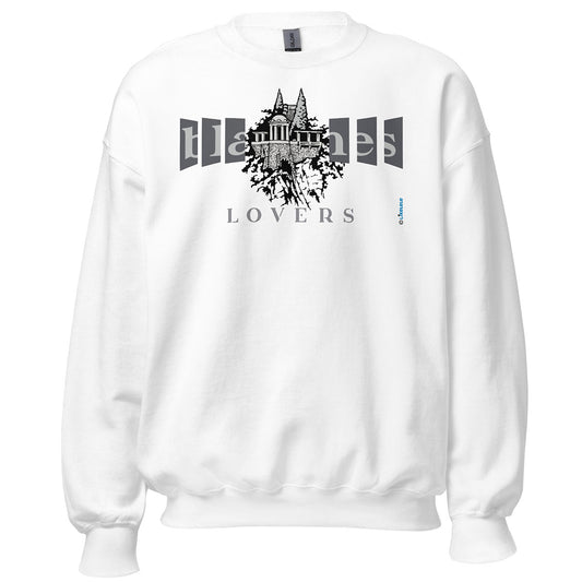 BLANES Jardí Botànic · Sudadera·Mujer/Unisex · Basic·White-221a2f