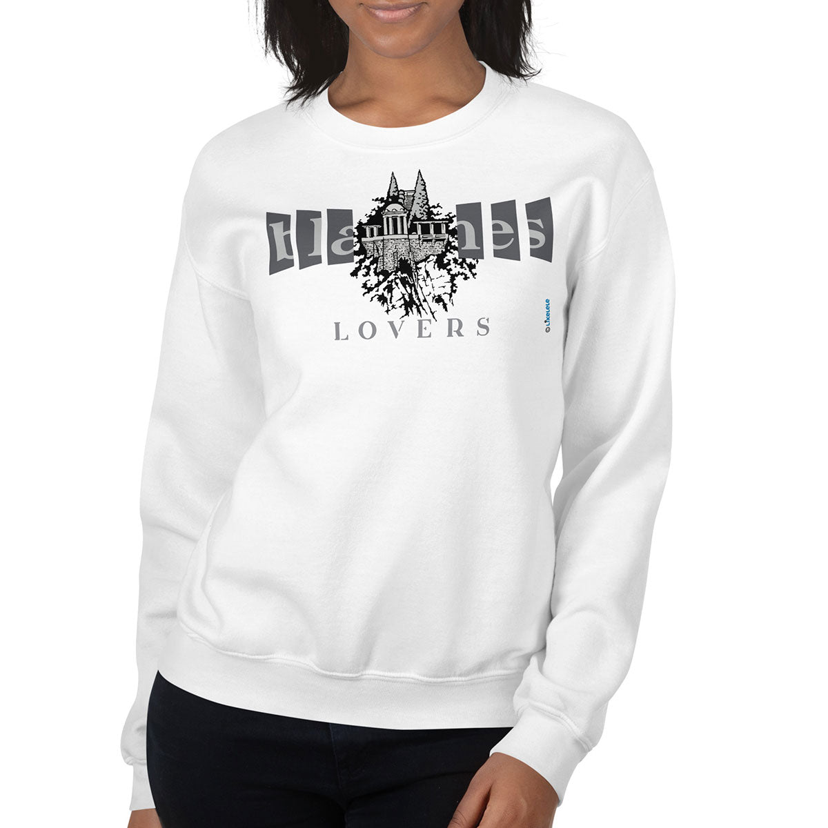 BLANES Jardí Botànic · Sudadera·Mujer/Unisex · Basic·White-221a2f