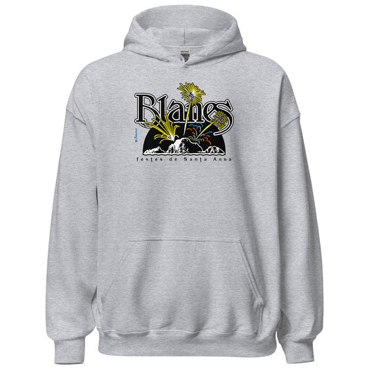 BLANES Sa Palomera · Sudadera capucha·Hombre/Unisex · Basic·Sport Grey-210a1f