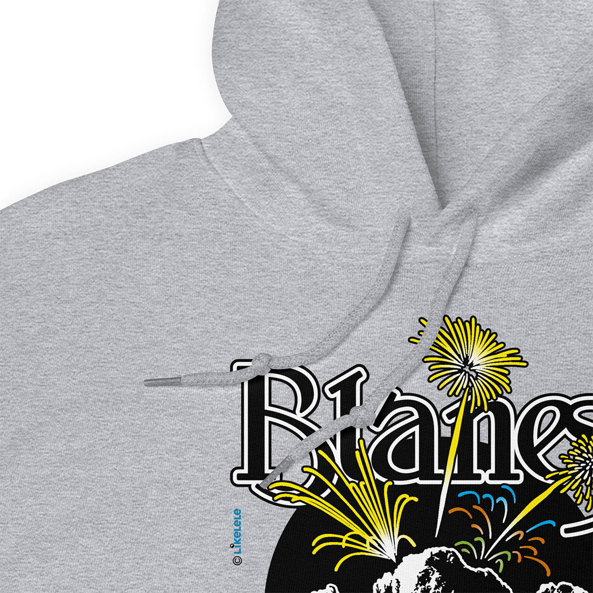BLANES Sa Palomera · Sudadera capucha·Hombre/Unisex · Basic·Sport Grey-210a1f