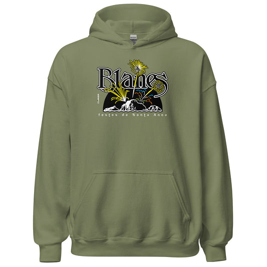 BLANES Sa Palomera · Sudadera capucha·Mujer/Unisex · Basic·Military Green-209b2f