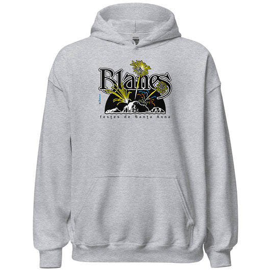 BLANES Sa Palomera · Sudadera capucha·Mujer/Unisex · Basic·Sport Grey-210a2f