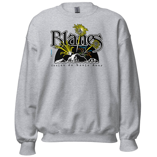 BLANES Sa Palomera · Sudadera·Hombre/Unisex · Basic·Sport Grey-212a1f