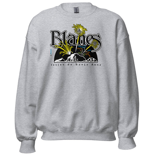 BLANES Sa Palomera · Sudadera·Mujer/Unisex · Basic·Sport Grey-212a2f