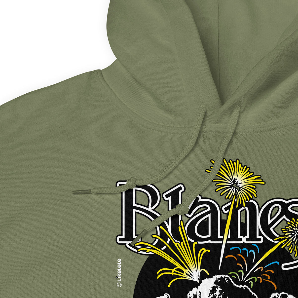 BLANES Sa Palomera · Sudadera capucha·Hombre/Unisex · Basic·Military Green-209b1f