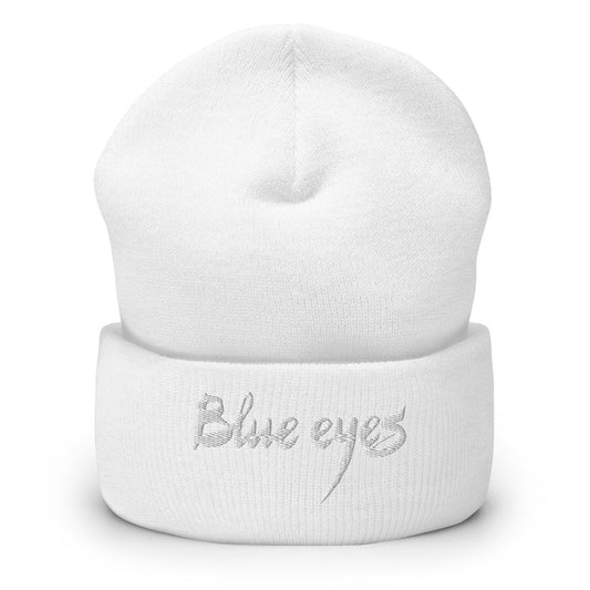 BLUE EYES · Gorro invierno·Unisex · Basic·White-240a4f