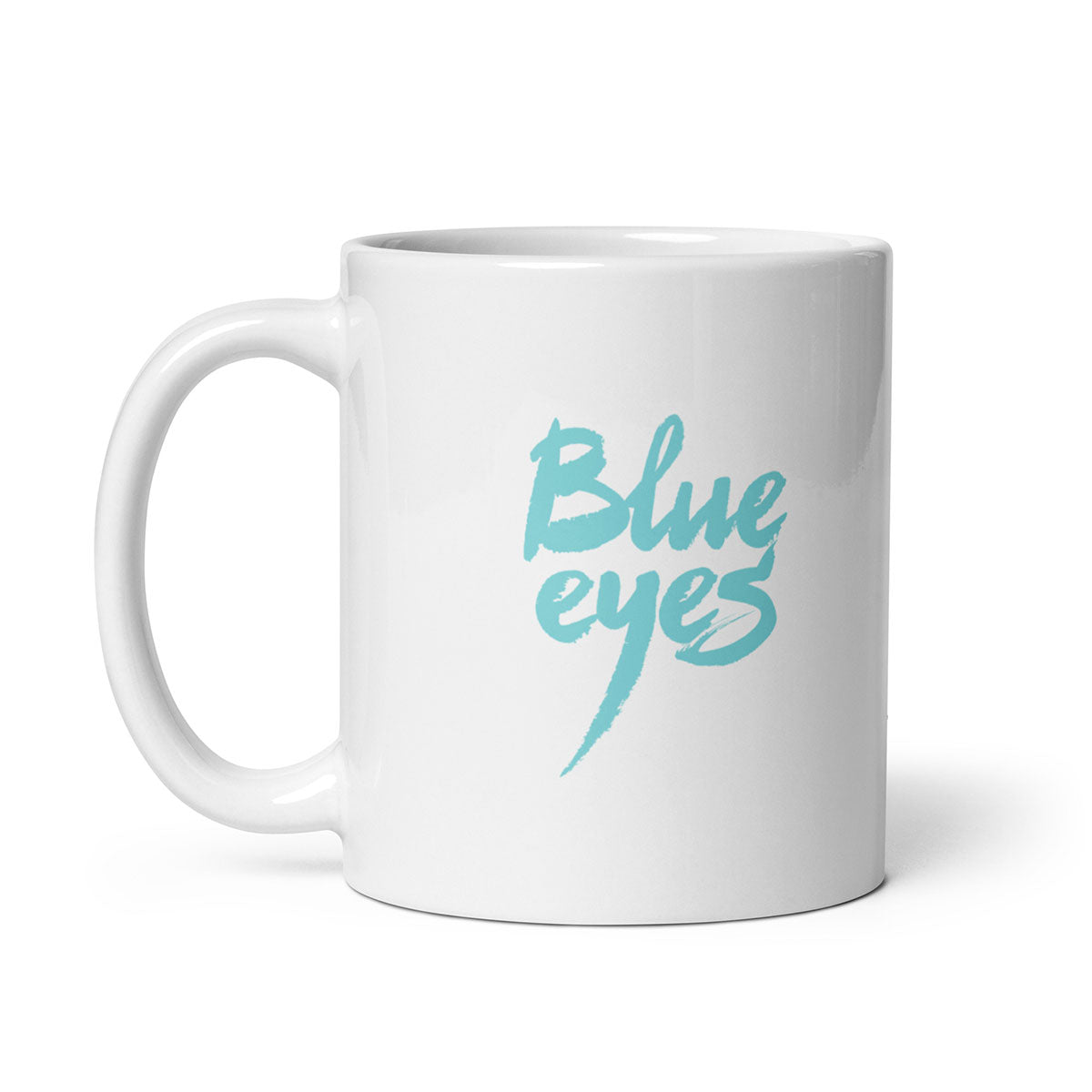 BLUE EYES · Taza de cerámica 33cl · Medium·White-217x4ip