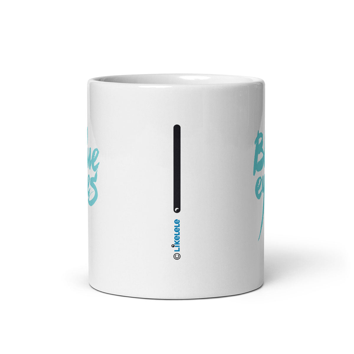 BLUE EYES · Taza de cerámica 33cl · Medium·White-217x4ip