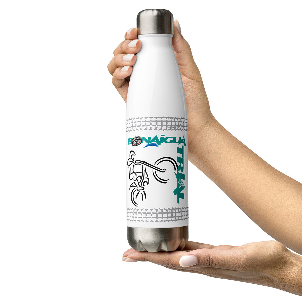 BONAIGUA TRIAL · Botella/Termo inox 50cl · Premium·Blanco-178x