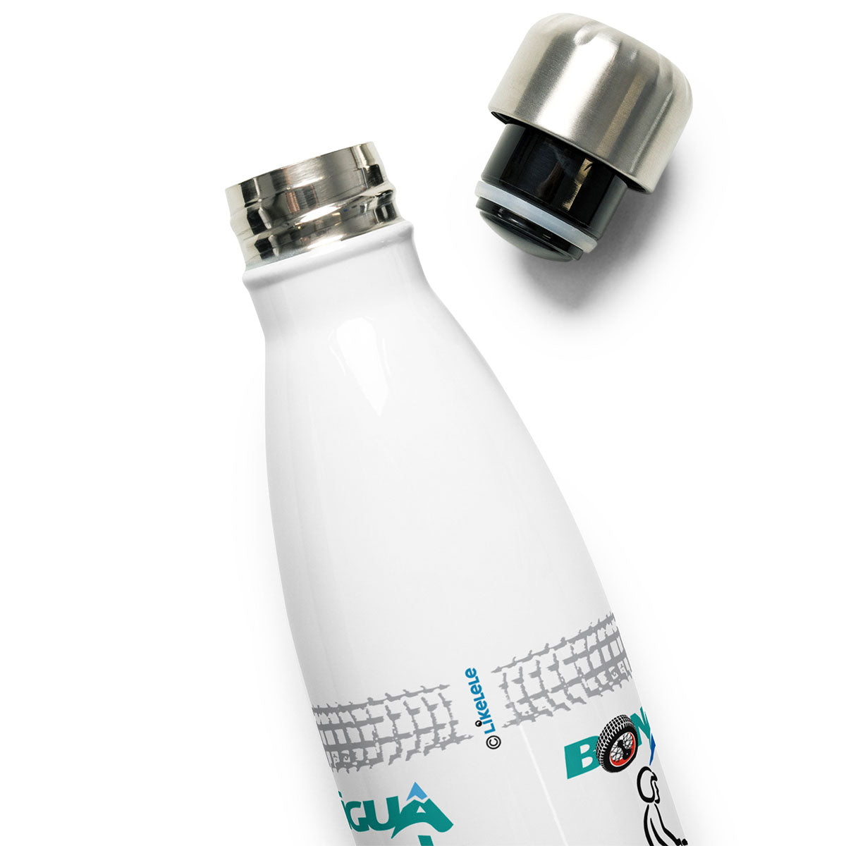 BONAIGUA TRIAL · Botella/Termo inox 50cl · Premium·Blanco-178x