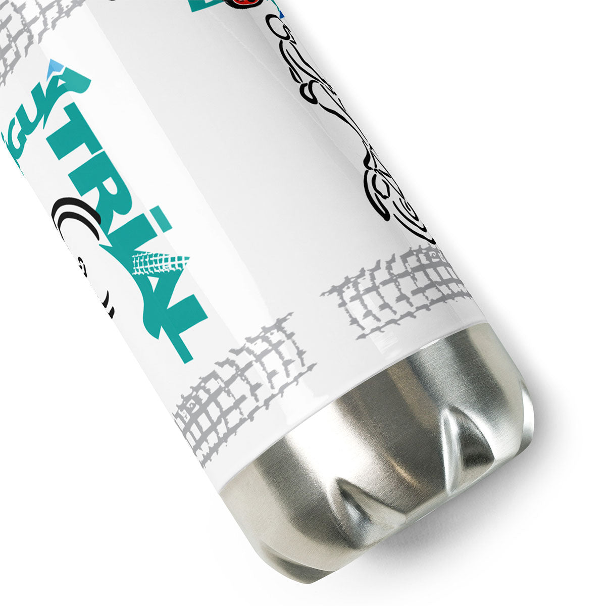 BONAIGUA TRIAL · Botella/Termo inox 50cl · Premium·Blanco-178x