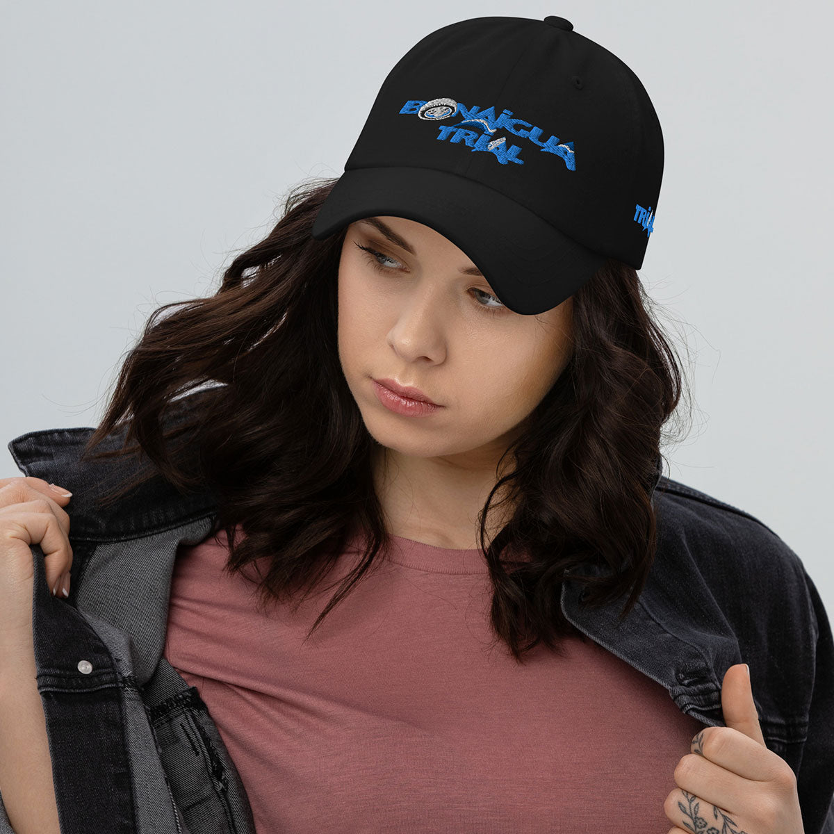 BONAIGUA TRIAL · Gorra Béisbol·Unisex · Basic·Negro-190c4fg