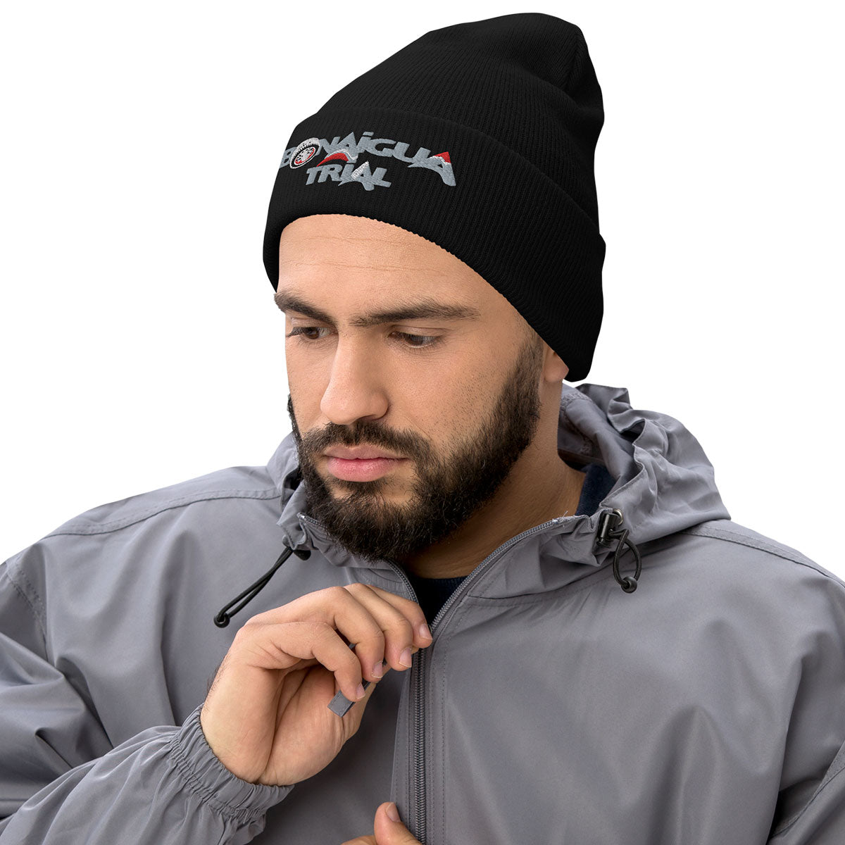 BONAIGUA TRIAL · Gorro invierno·Unisex · Basic·Black-179cf