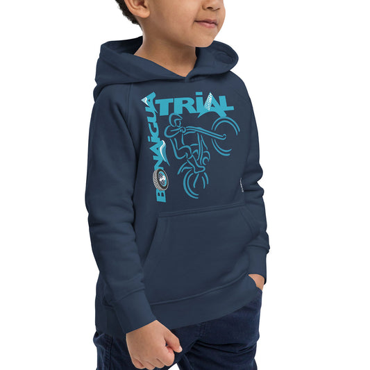 BONAIGUA TRIAL · Sudadera capucha·Niño · Medium·French Navy-181c3f