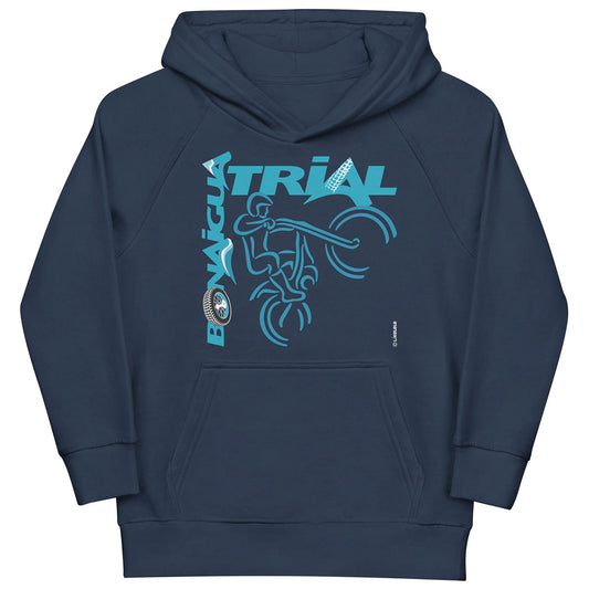 BONAIGUA TRIAL · Sudadera capucha·Niño · Medium·French Navy-181c3f