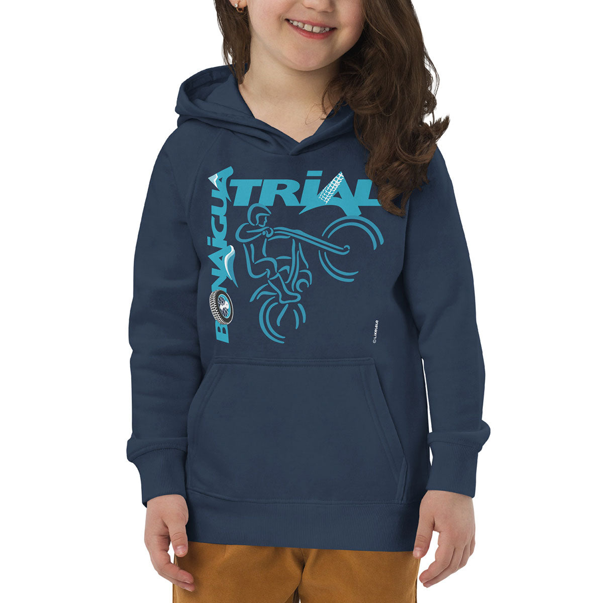 BONAIGUA TRIAL · Sudadera capucha·Niño · Medium·French Navy-181c3f