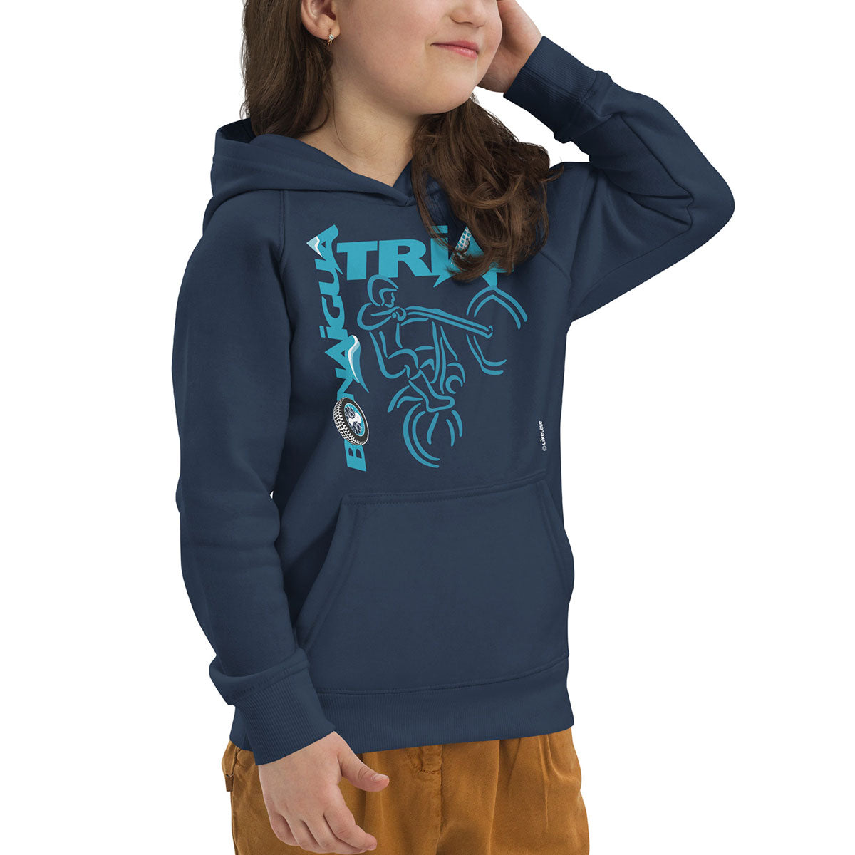 BONAIGUA TRIAL · Sudadera capucha·Niño · Medium·French Navy-181c3f