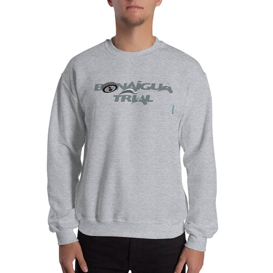 BONAIGUA TRIAL · Sudadera·Hombre/Unisex · Basic·Gris1-173a1f