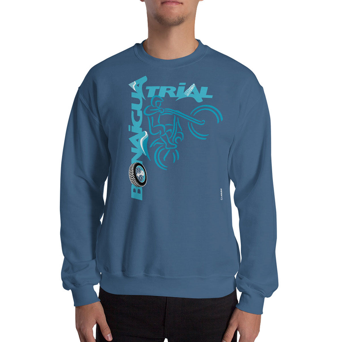 BONAIGUA TRIAL · Sudadera·Hombre/Unisex · Basic·Indigo Blue-191b1f