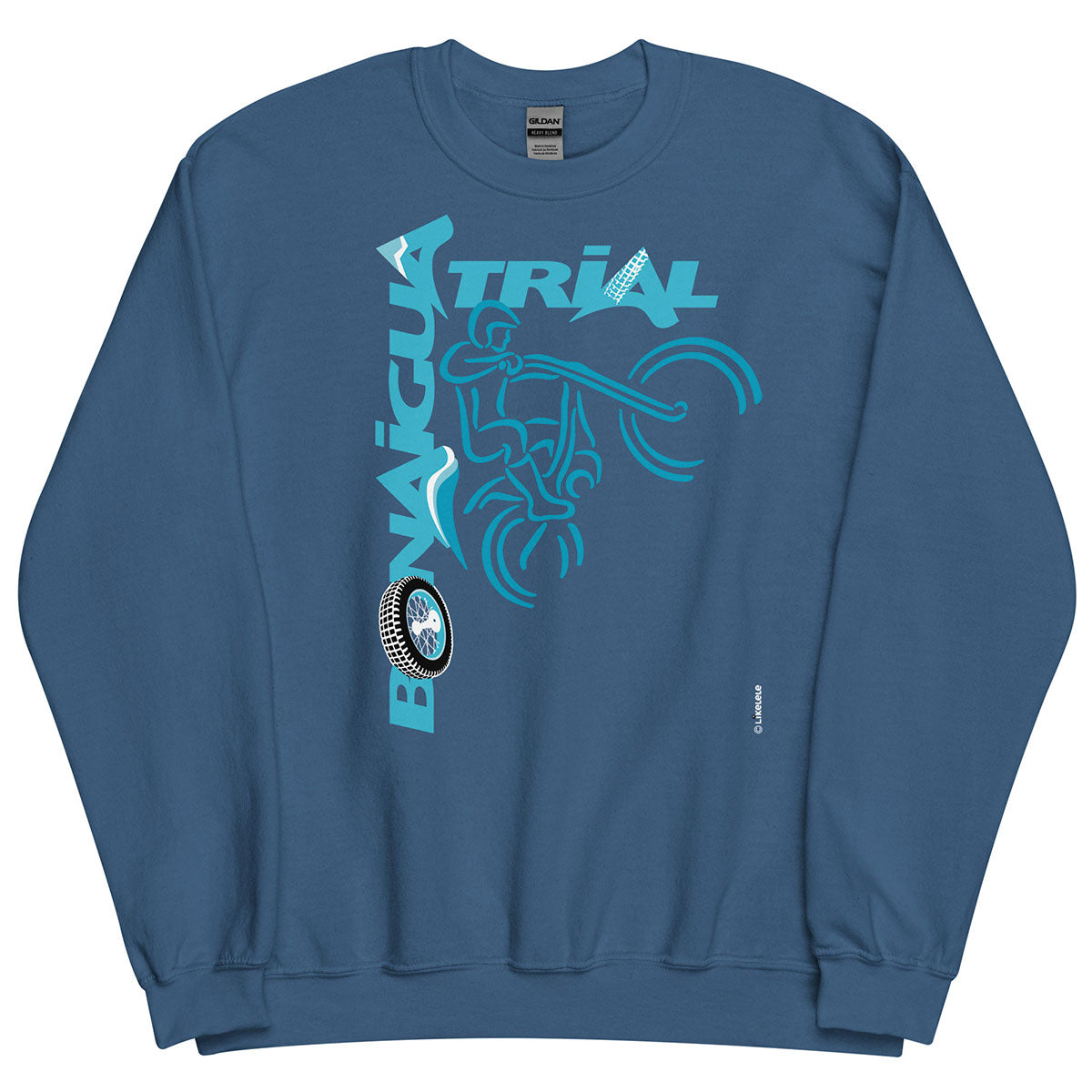 BONAIGUA TRIAL · Sudadera·Hombre/Unisex · Basic·Indigo Blue-191b1f