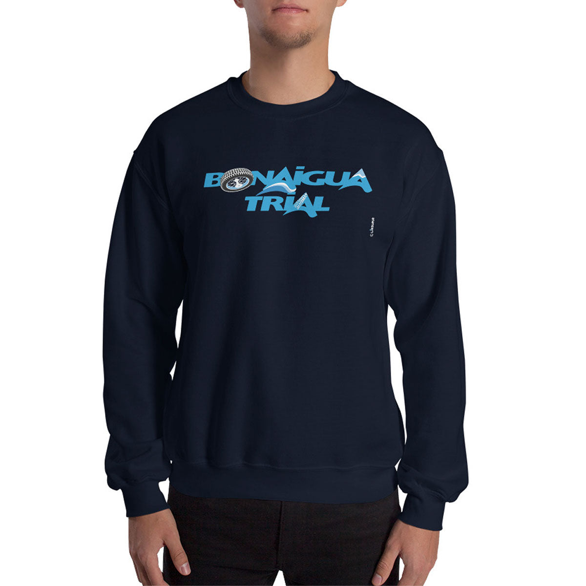 BONAIGUA TRIAL · Sudadera·Hombre/Unisex · Basic·Navy-174c1f