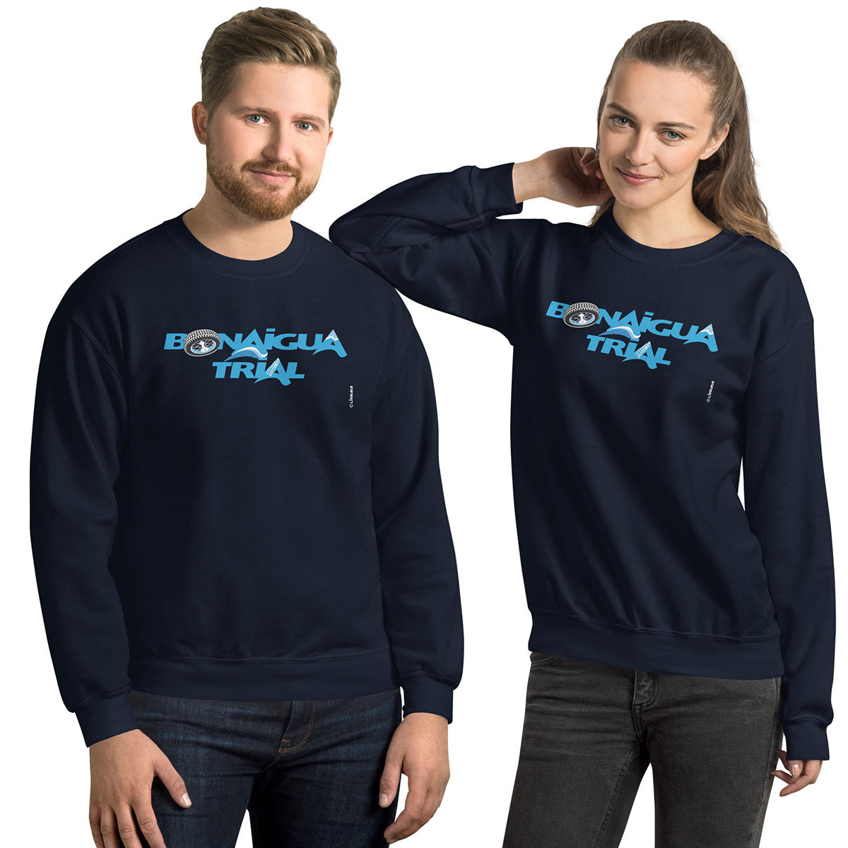 BONAIGUA TRIAL · Sudadera·Hombre/Unisex · Basic·Navy-174c1f